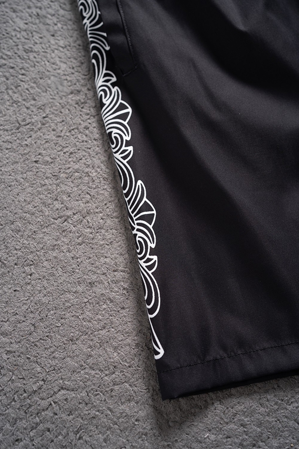 ブランドハーフパンツ細部ディテール